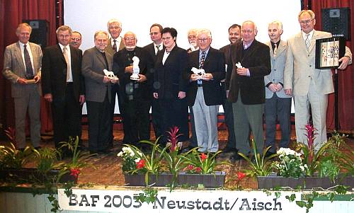 BAF 2003 Siegerfoto