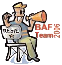 Logo Ausrichter 27. BAF 2006