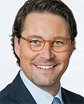 Generalsekretär der Christlich-Sozialen Union  Andreas Scheuer, MdL