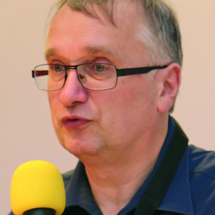 Gesprächsrundenleiter  Jürgen Richarz